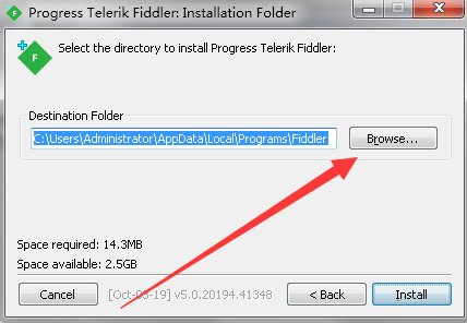 Fiddler抓包