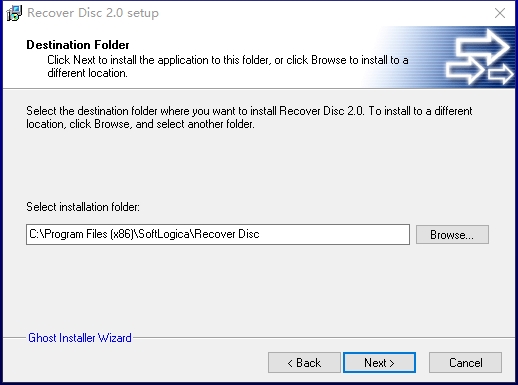Recover Disc