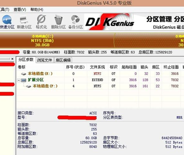DiskGenius电脑版
