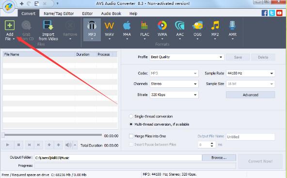 AVS Audio Converter