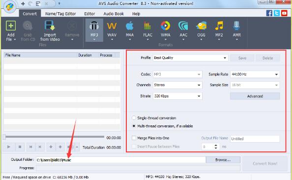 AVS Audio Converter