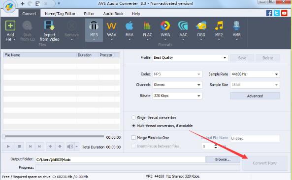 AVS Audio Converter