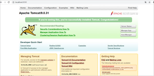 Apache tomcat