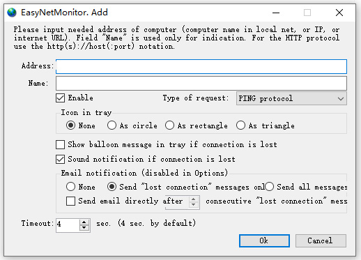 EasyNetMonitor