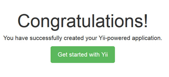 yii2
