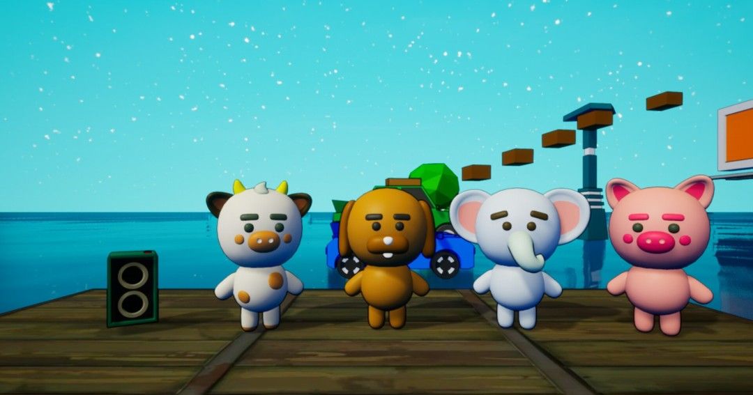 《Dog Jump》demo