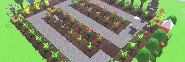 《RoboFarm》demo