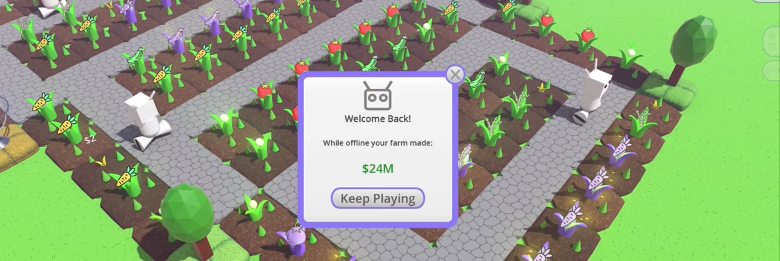 《RoboFarm》demo