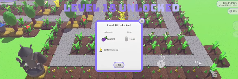 《RoboFarm》demo