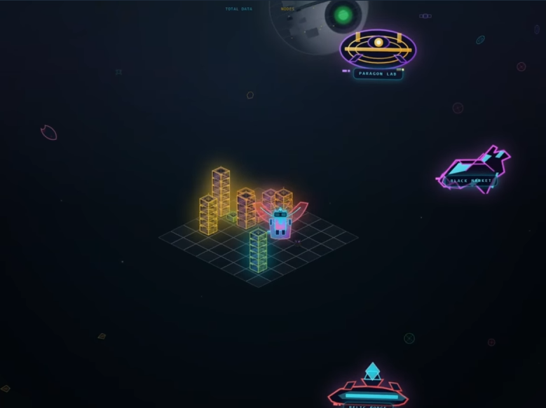 《DataFall》demo