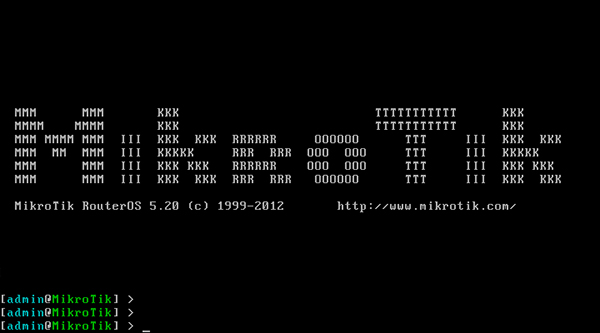 MikroTik RouterOS