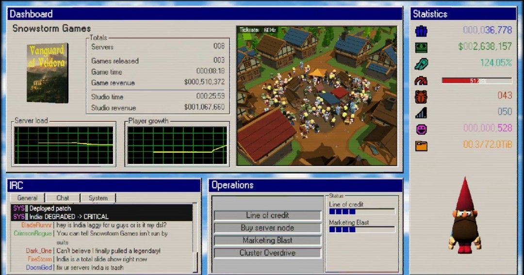 《MMO98》免安装汉化版