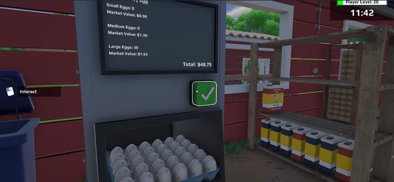 《Eggstreme Farming》demo
