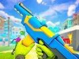 玩具爆破枪射击