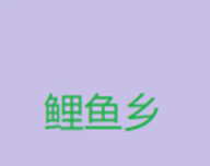 鲤鱼乡小说