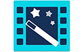 wondershare video editor中文版下载软件logo图
