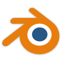 Blender电脑版软件logo图
