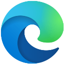 微软Edge浏览器最新版软件logo图