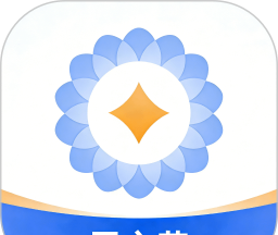 用心花
