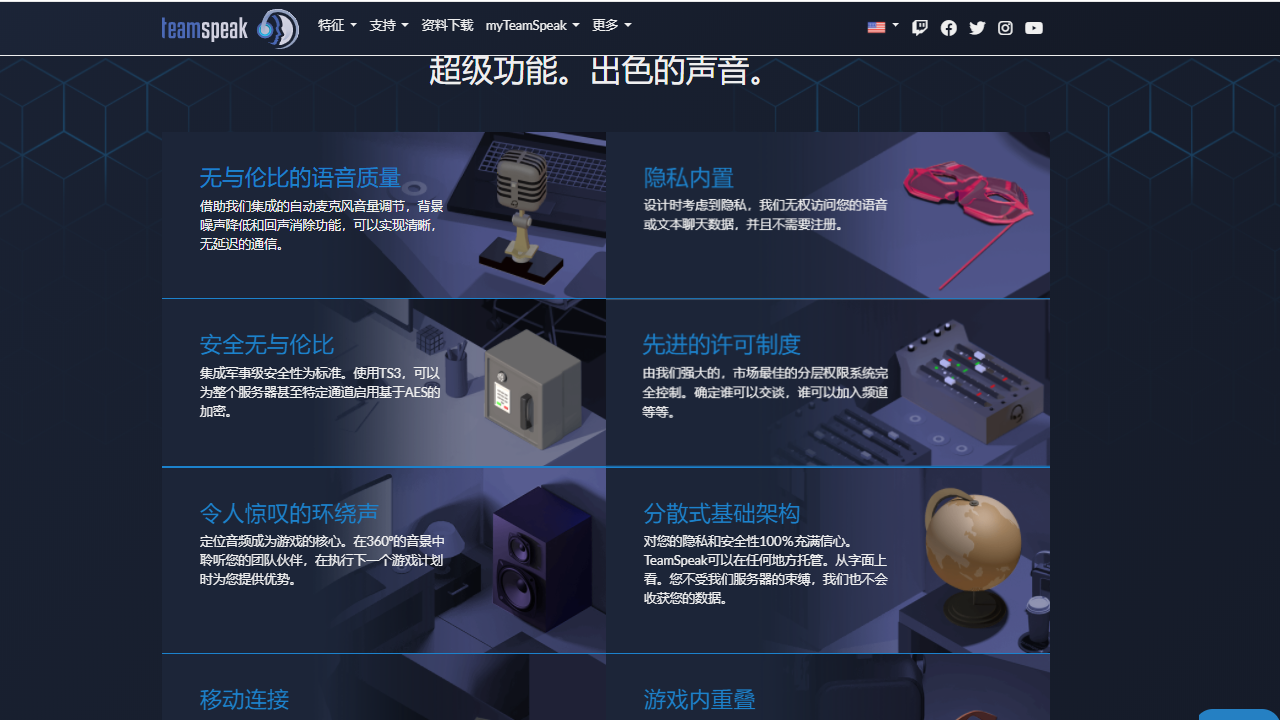 TeamSpeak3升级版 