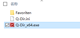 Q-Dir(文件管理器) 
