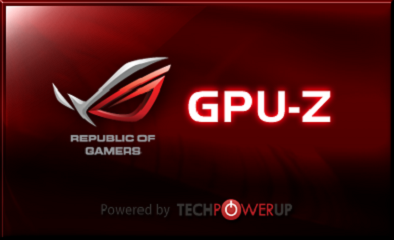 GPU-Z(ROG主题) 