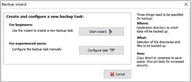 Personal Backup(个人数据备份软件) 