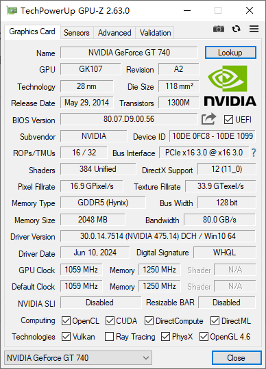 GPU-Z(显卡检测) 