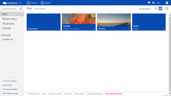 OneDrive云储存 