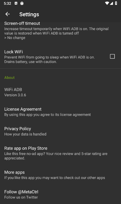 wifiadb调试 手机版