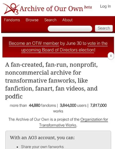 AO3 中文安装入口
