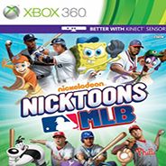 KINECT尼克卡通职棒大联盟MLB 全区ISO版XBOX360版