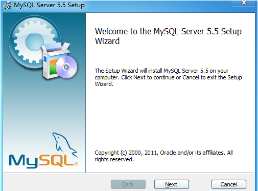 MYSQL 