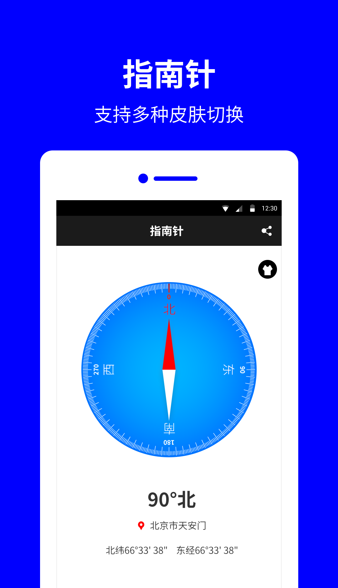 指南针罗盘
