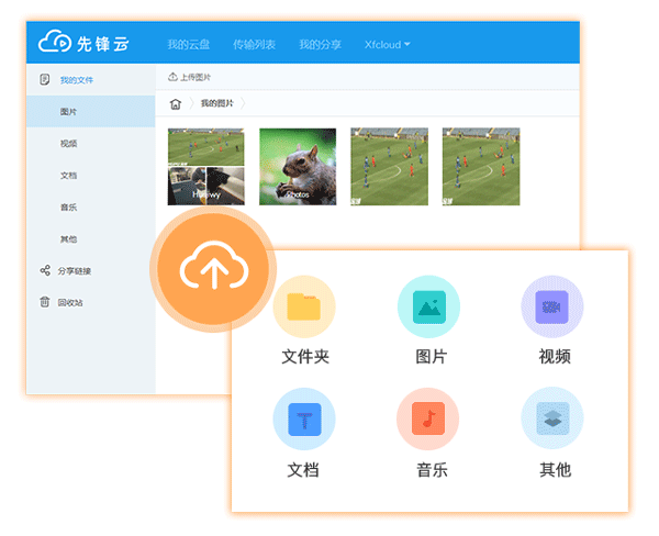 先锋云盘 