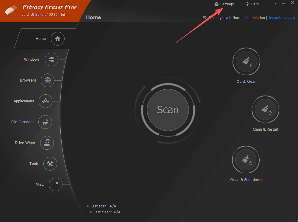 Privacy Eraser电脑版 