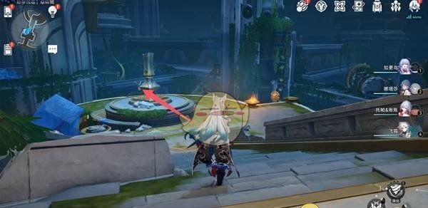 《崩坏：星穹铁道》3.0启目录位置