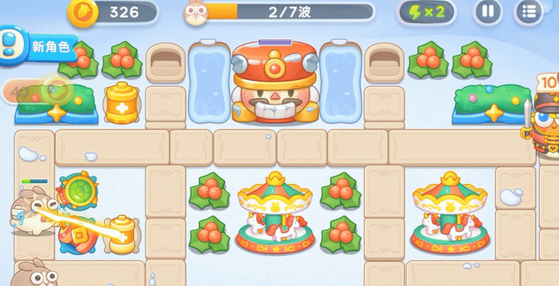 《保卫萝卜4》胡桃夹子全关卡通关攻略1-120关