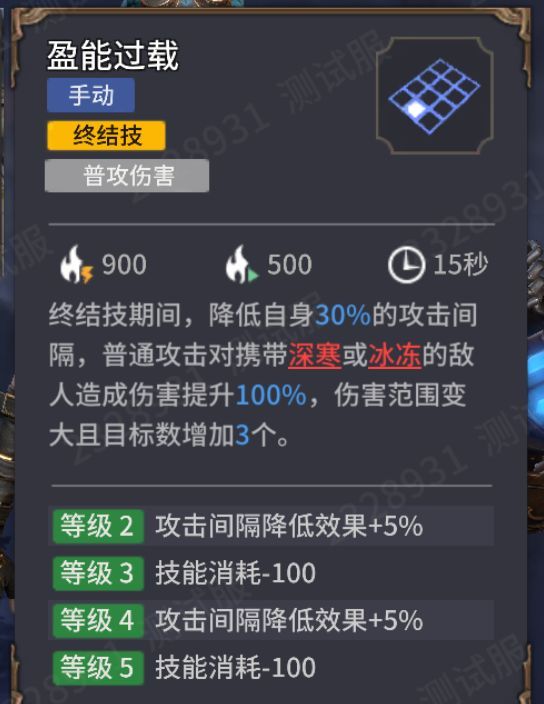 潮汐守望者射手亚琪菈强度测评