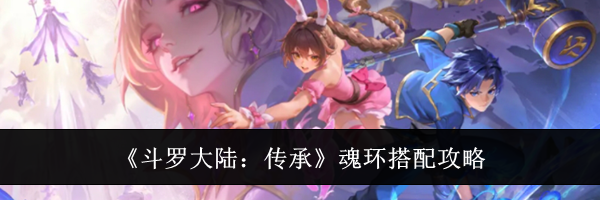 《斗罗大陆：传承》魂环搭配攻略