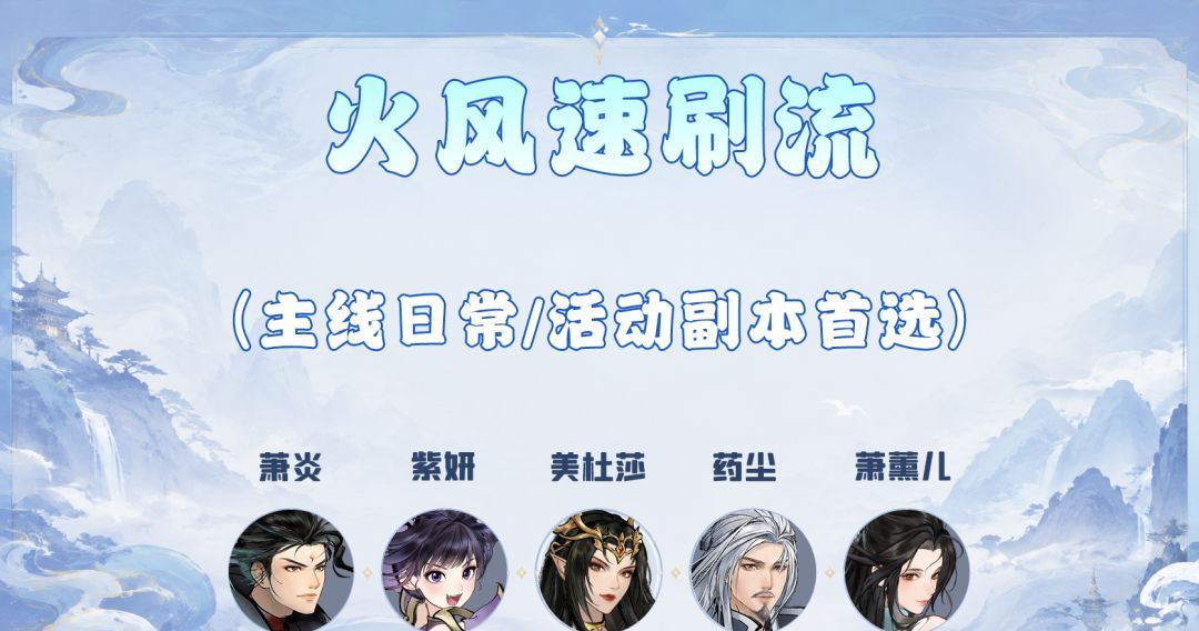 斗破苍穹：斗帝之路四大主流阵容推荐