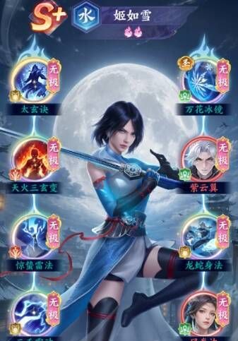 斗破苍穹联动角色姬如雪玩法攻略