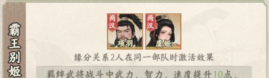 烽火望长安项羽霸王枪阵容解析