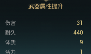 《黑光生存进化》骨矛改造材料一览
