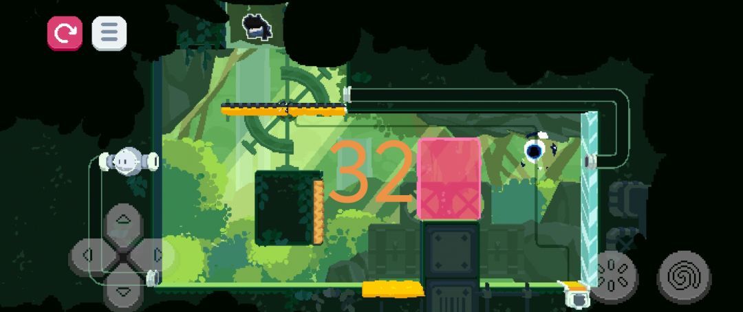 黄油猫地图二隐藏区域入口位置