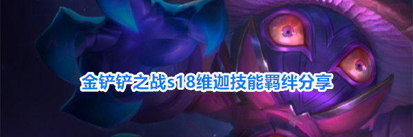 金铲铲之战s18维迦技能羁绊分享