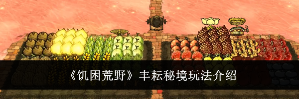 《饥困荒野》丰耘秘境玩法介绍