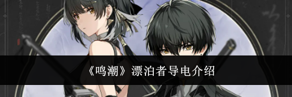 《鸣潮》漂泊者导电介绍