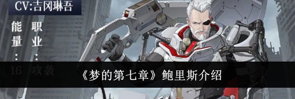 《梦的第七章》鲍里斯介绍