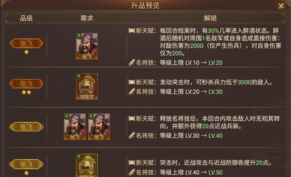 群雄时代名将技玩法解析